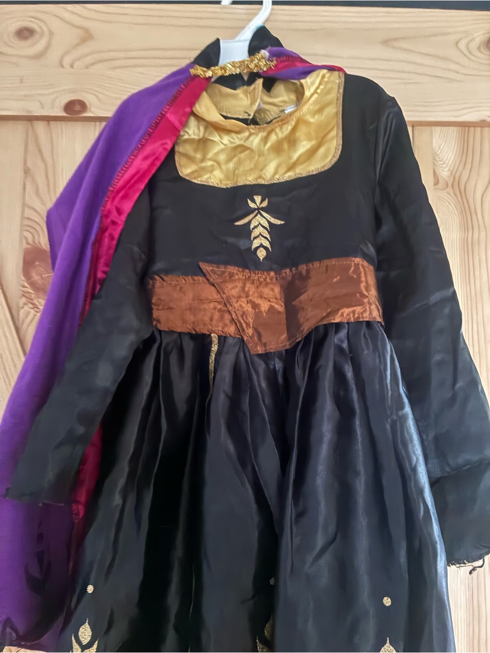 Disney Frozen 2 Ana costume with boots